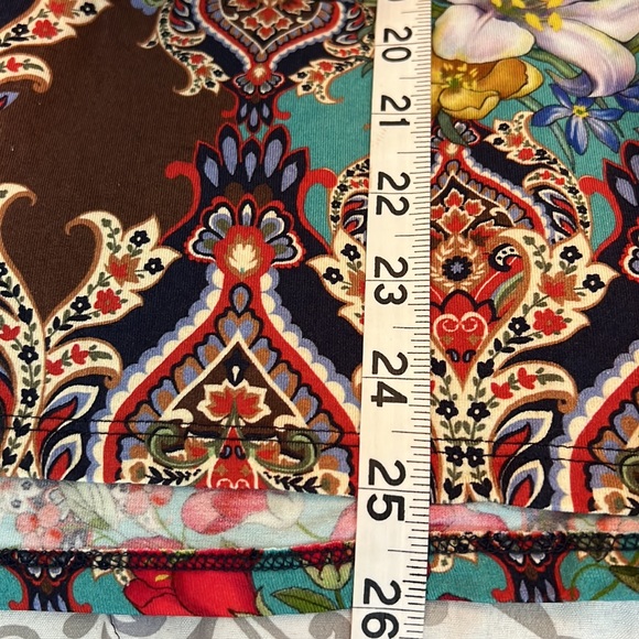 NWT Johnny Was Indi Flower Henley Tee - Picture 14 of 14